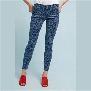 “PILCRO & THE LETTERPRESS” MidRise Skinny Jeans